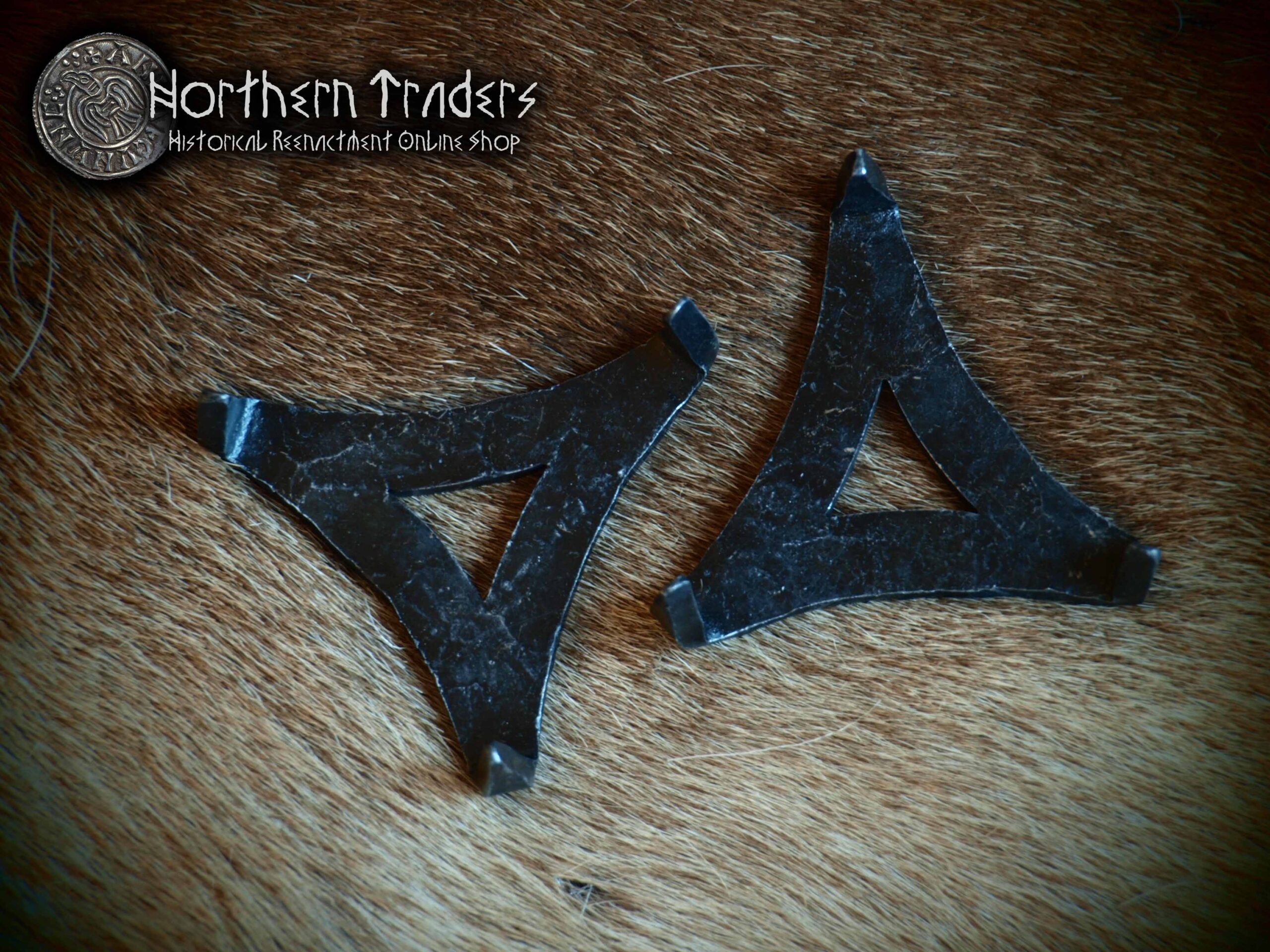 Medieval Crampons from Tønsberg - Image 2