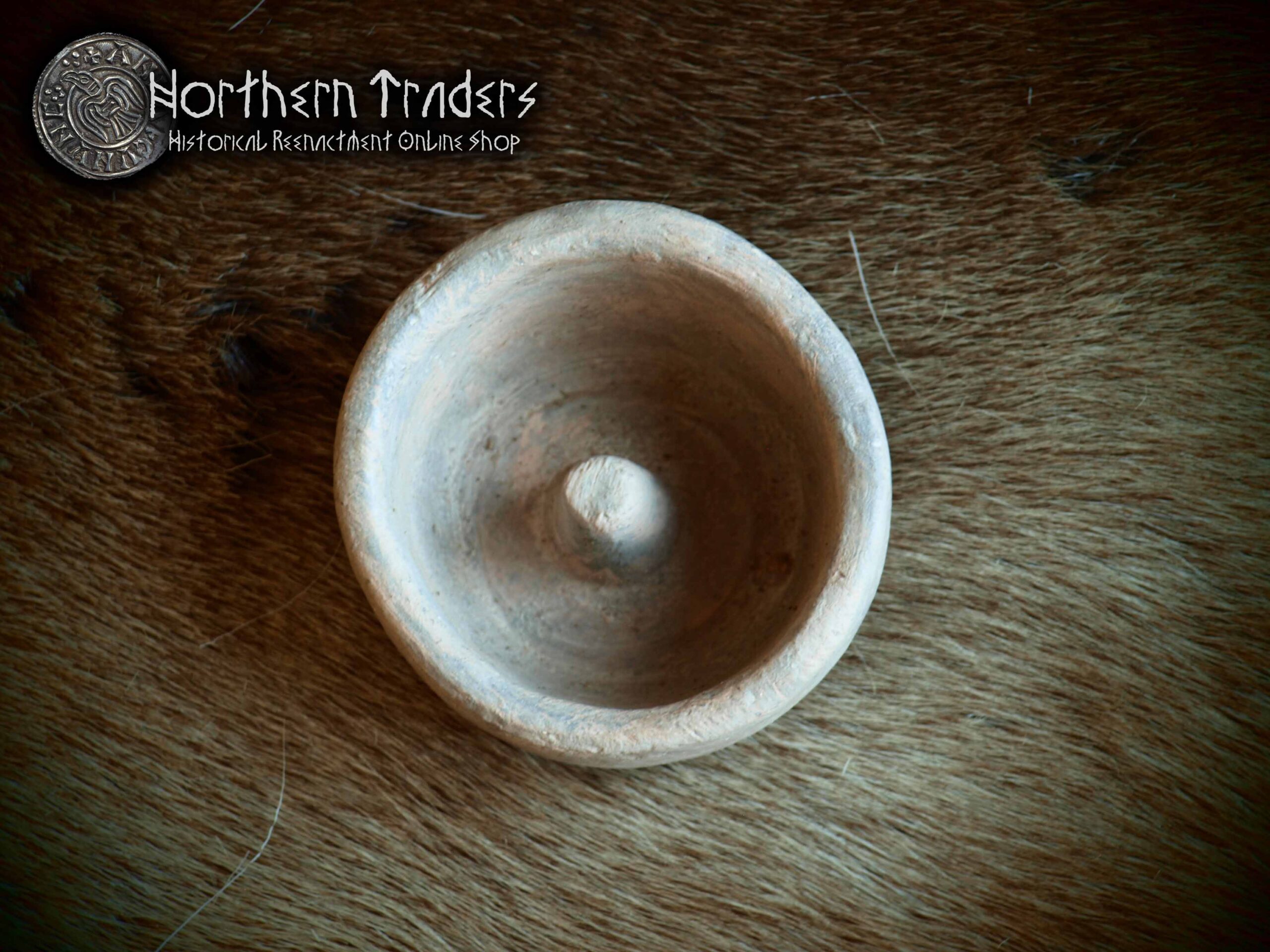 Viking Ceramic Oil Lamp from Birka - Image 4