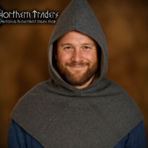 Skjoldehamn Hood - Wool & Linen