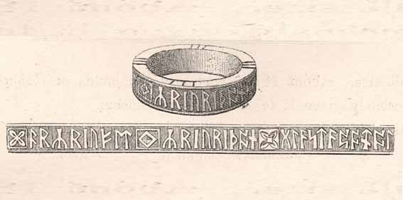 Anillo Rúnico de Bramham Moor - Imagen 6