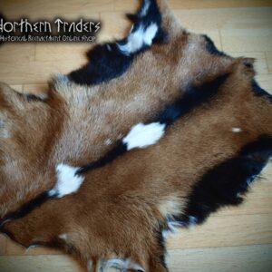 Small Goat Skin - 100% Vegetable Tanned