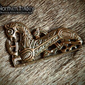 Broche con Forma de Caballo de Birka