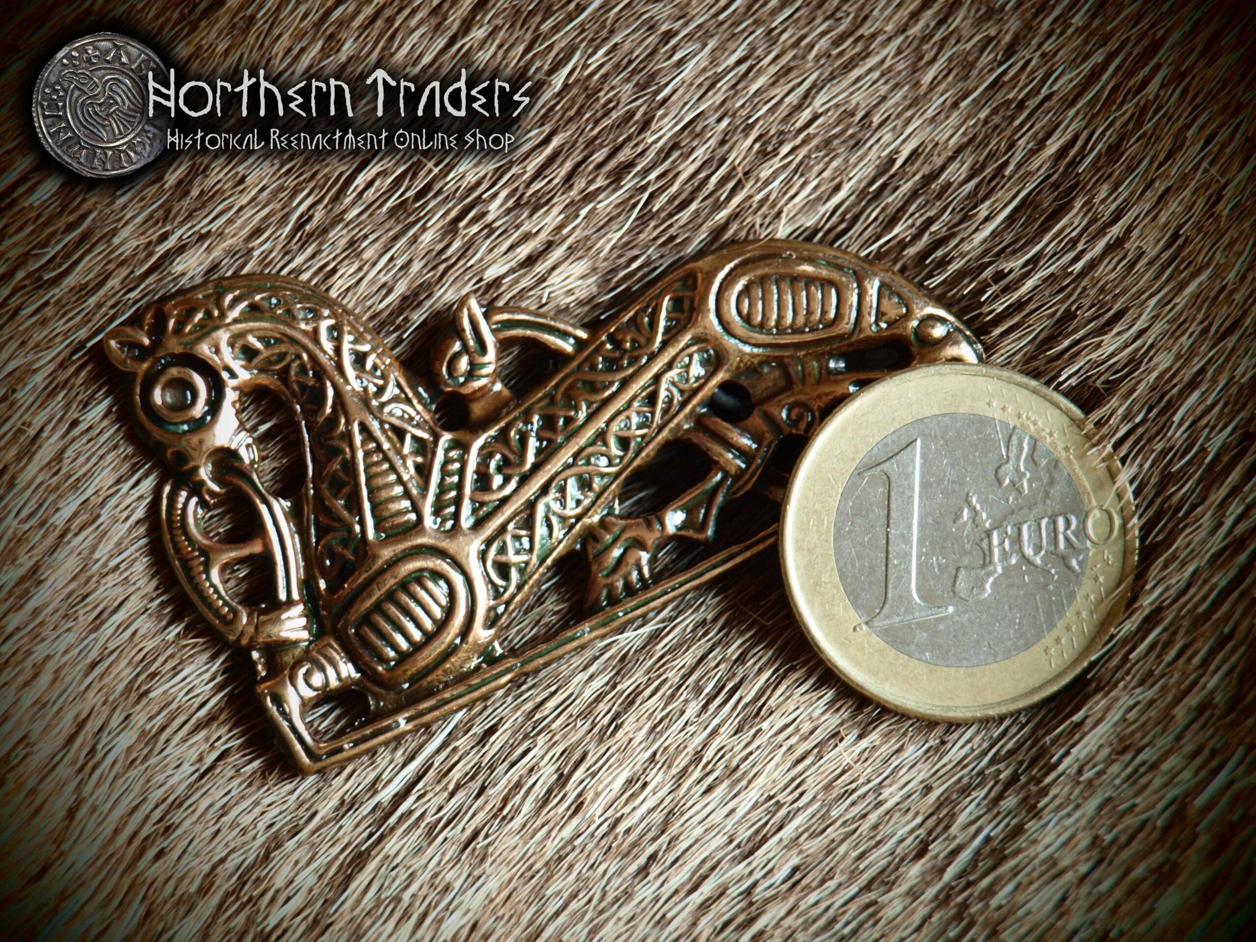 Horse-Shaped Brooch from Birka - Image 2