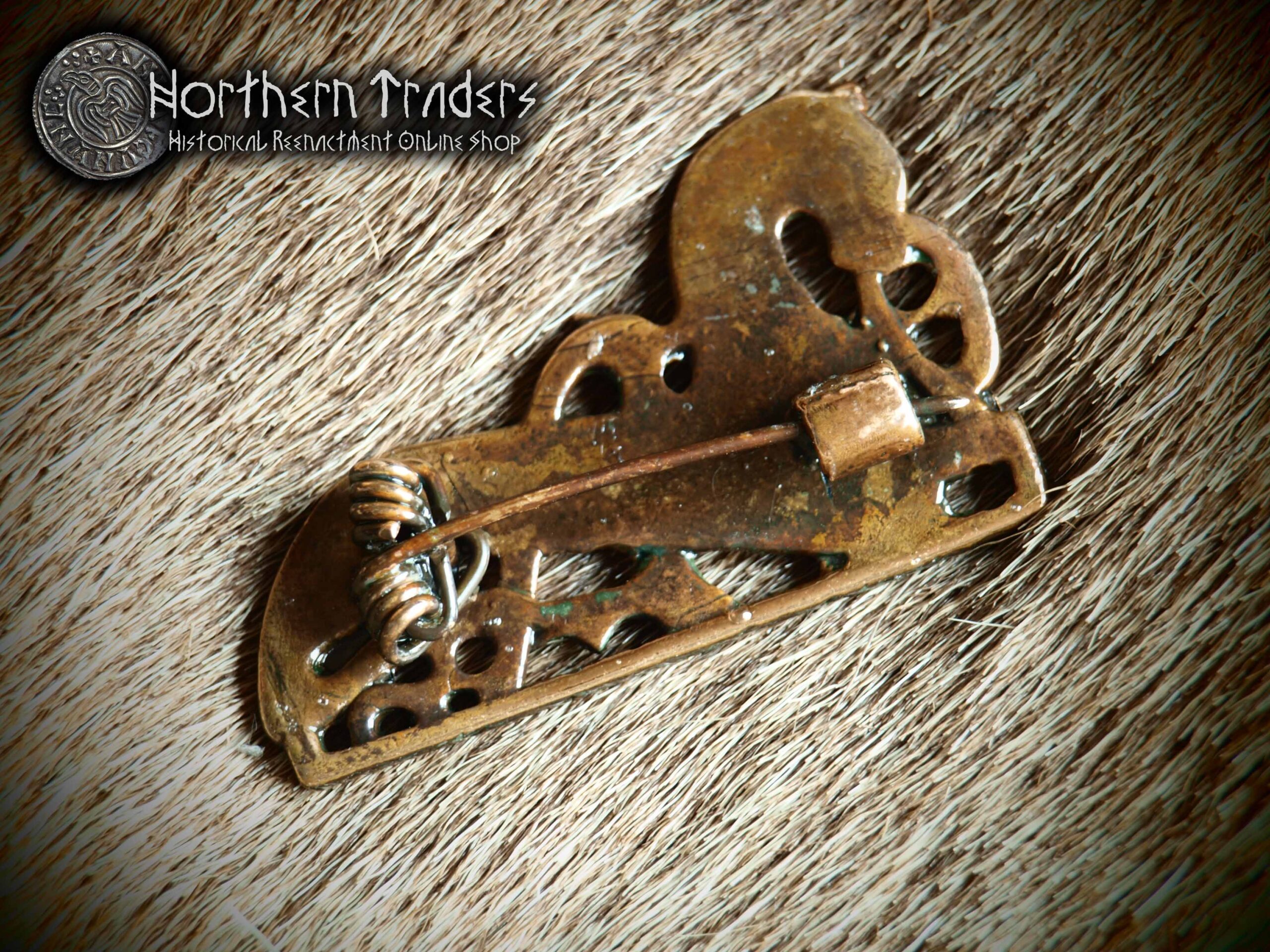 Horse-Shaped Brooch from Birka - Image 3