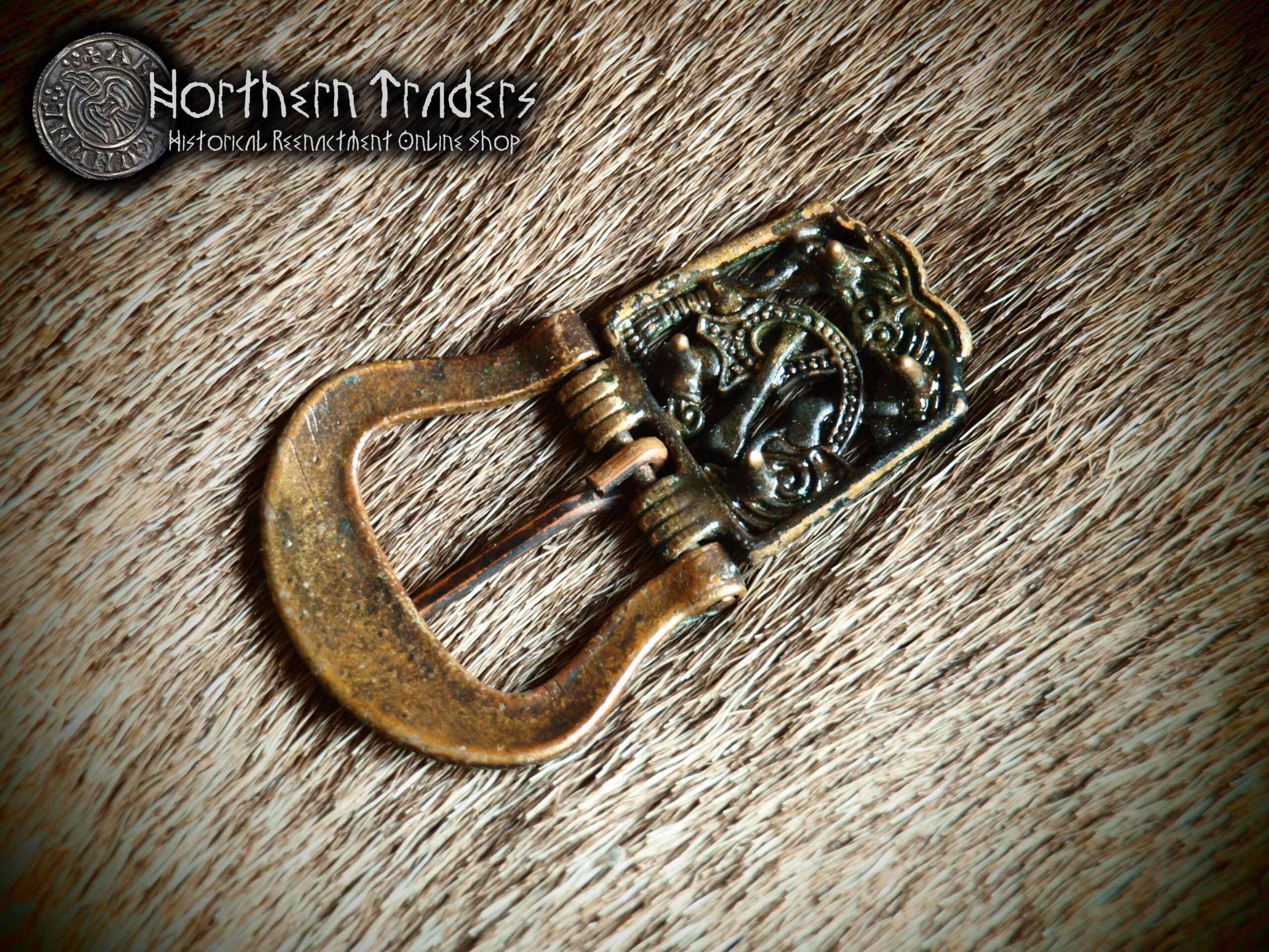 Borre Buckle from Birka - Image 3