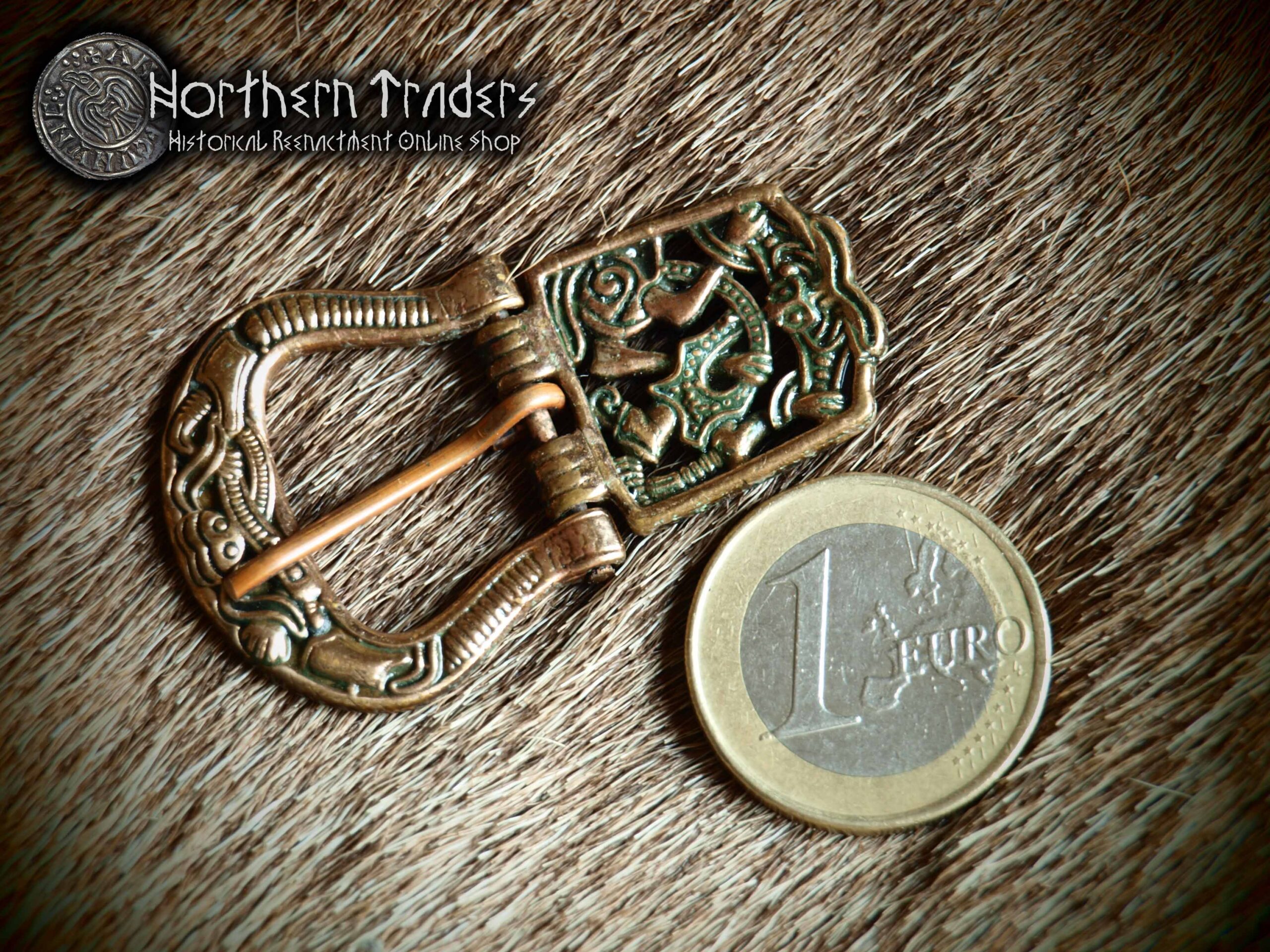 Borre Buckle from Birka - Image 2