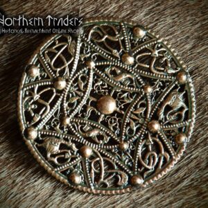 Broche Discoidal de Cheddar