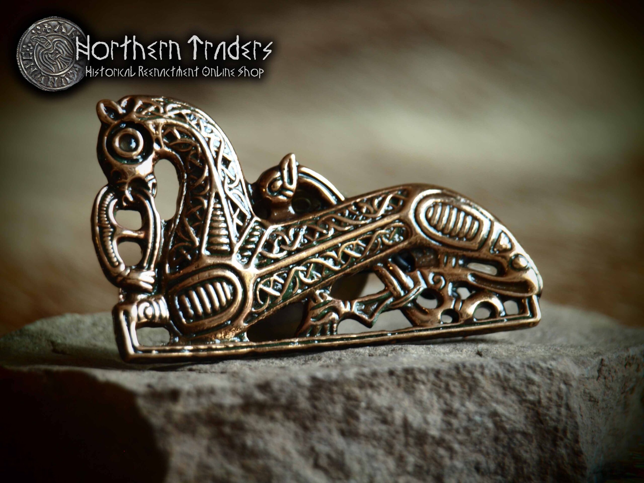 Horse-Shaped Brooch from Birka - Image 4