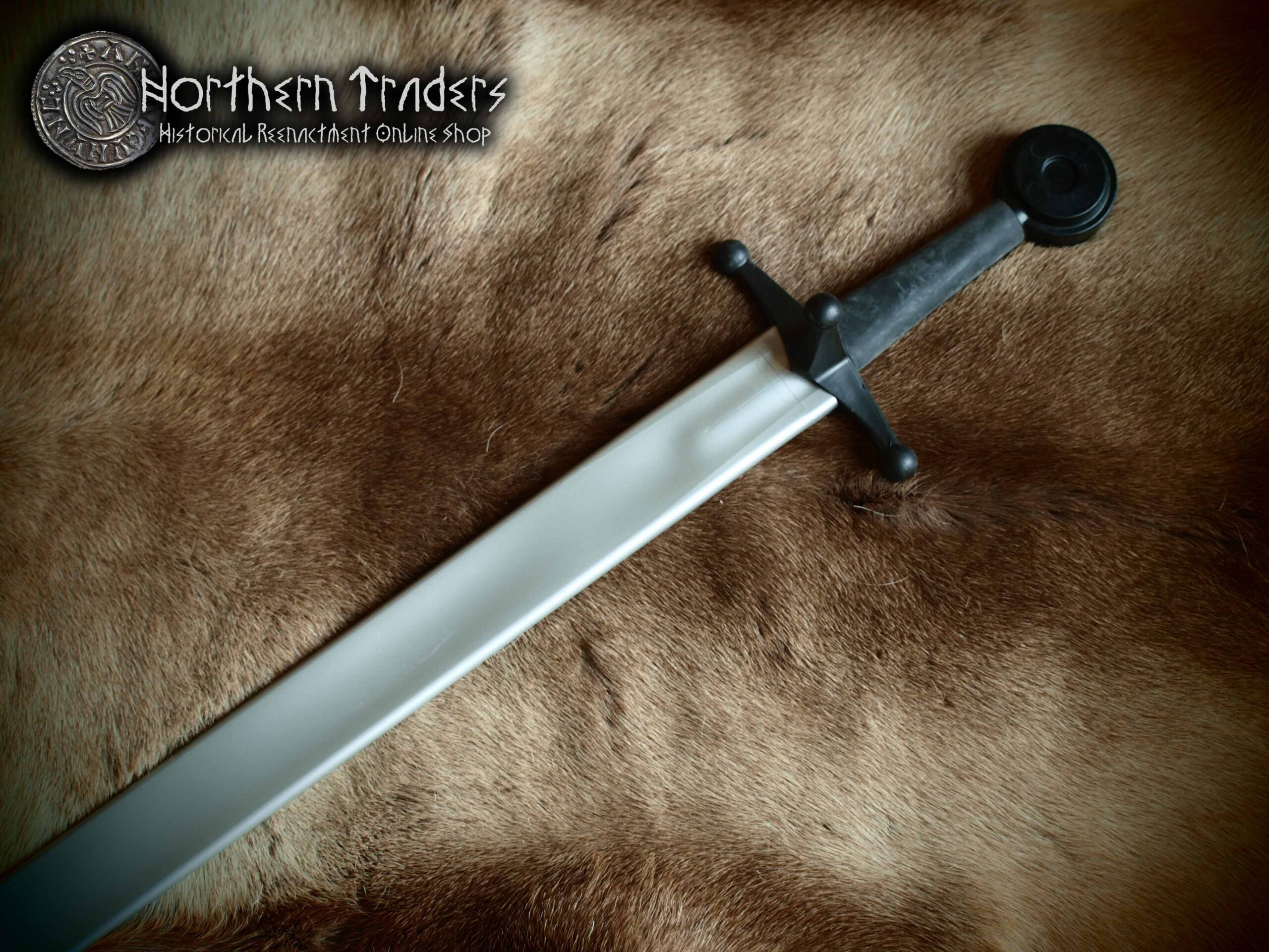 Messer / Bracamarte de Plástico para Entrenamiento - Imagen 3