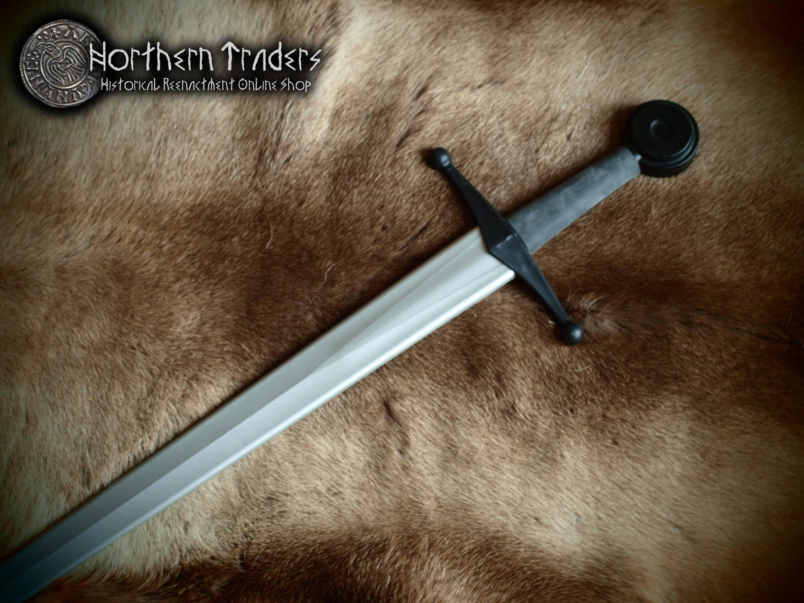 Plastic Single Handed Sword for Training - Image 2