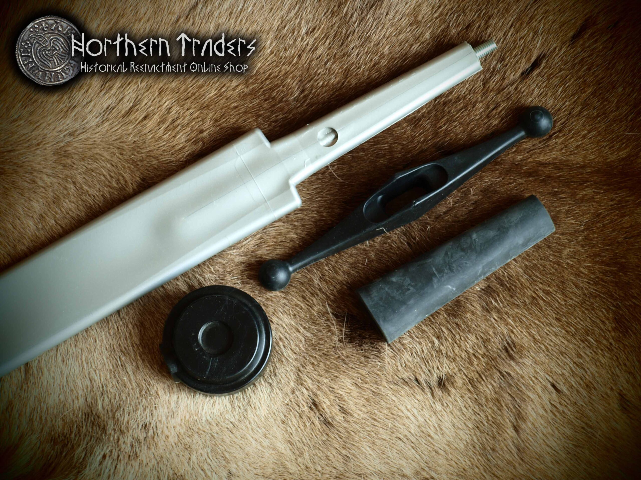 Messer / Bracamarte de Plástico para Entrenamiento - Imagen 2
