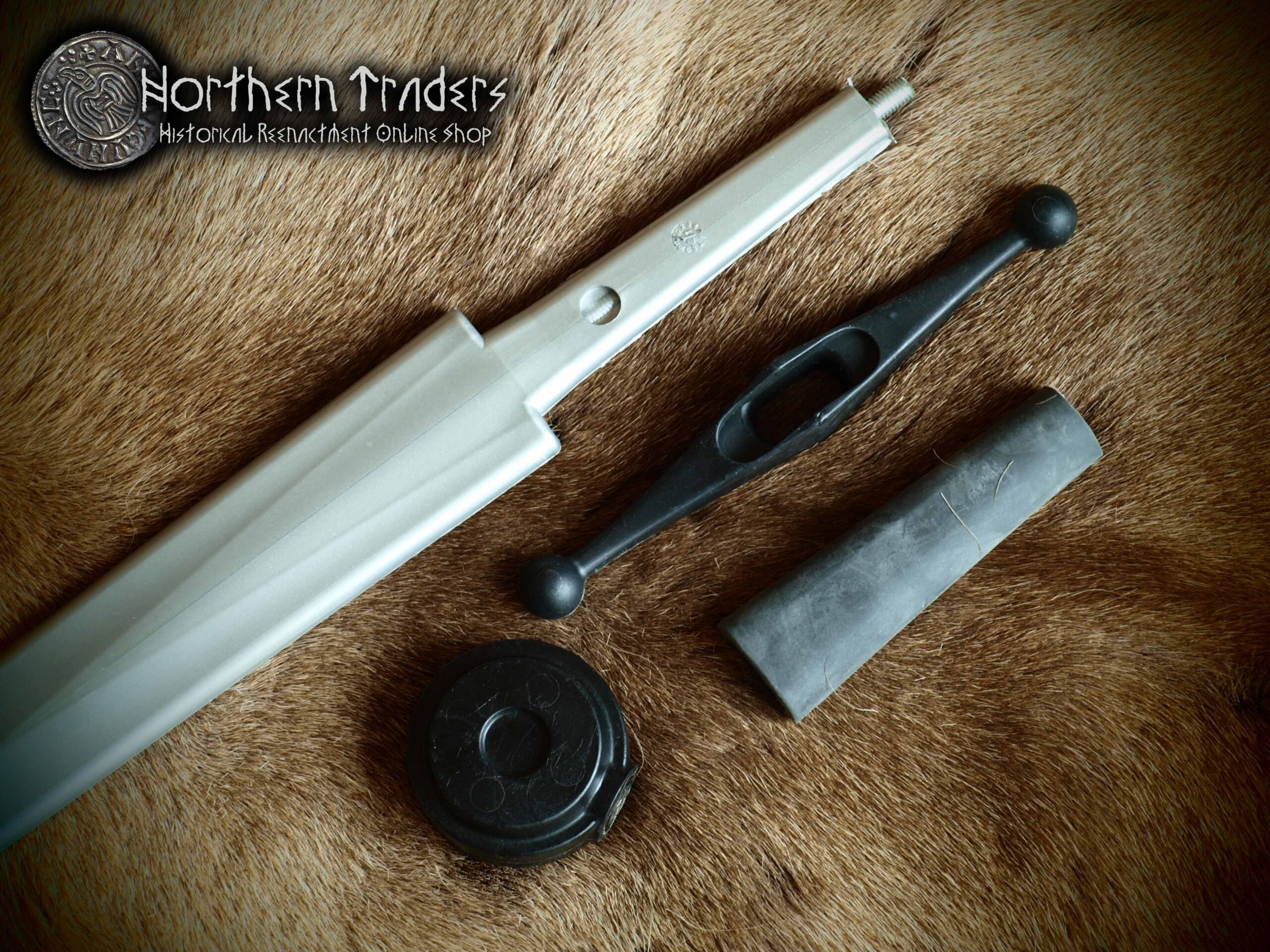 Plastic Single Handed Sword for Training - Image 3