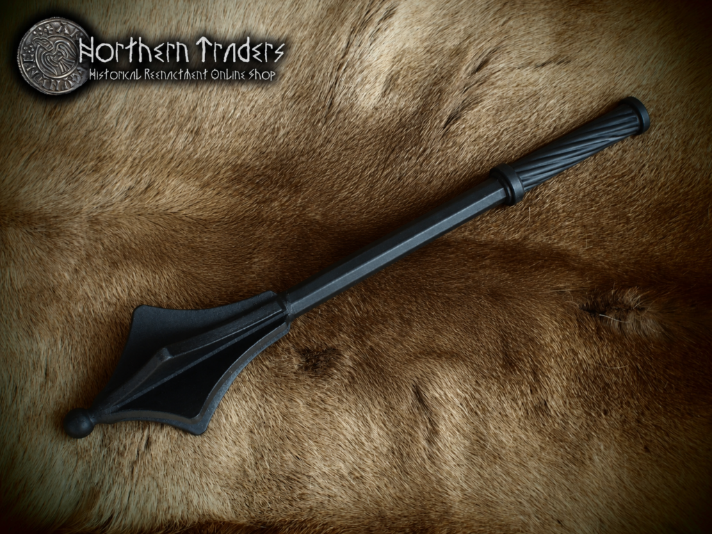 Rubber Training Flanged Mace