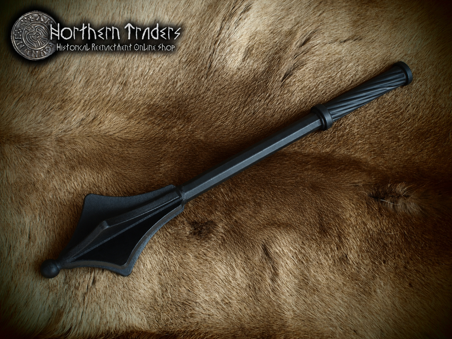 Rubber Training Flanged Mace