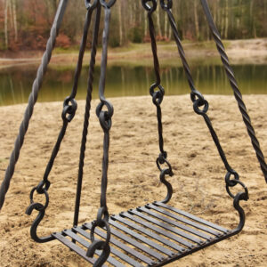 Hand-forged Grill Grate for Tripod