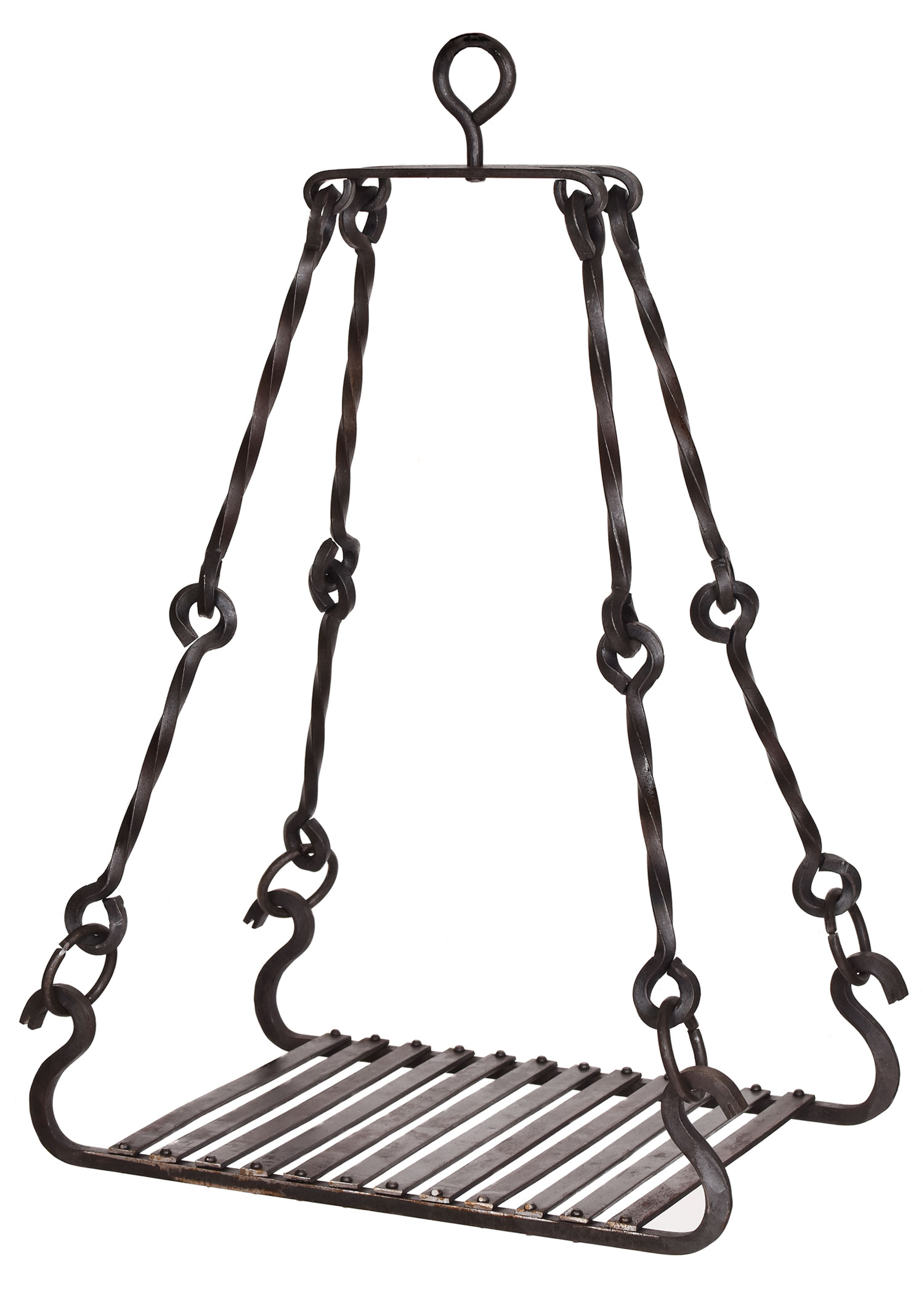 Hand-forged Grill Grate for Tripod - Image 10