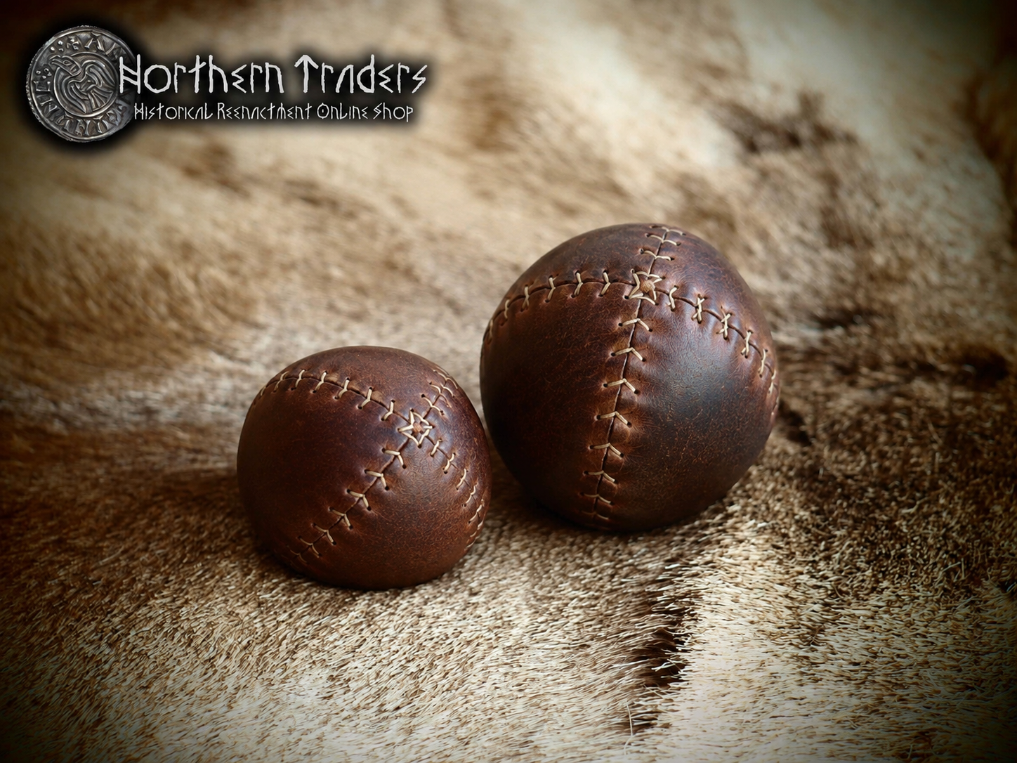 Medieval Leather Ball - Image 2