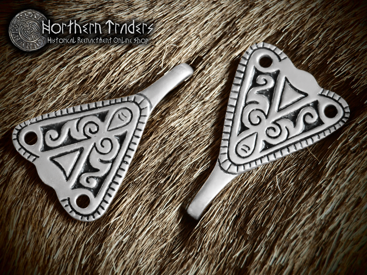 "Triangular" Anglosaxon Winingas Hooks - Image 4