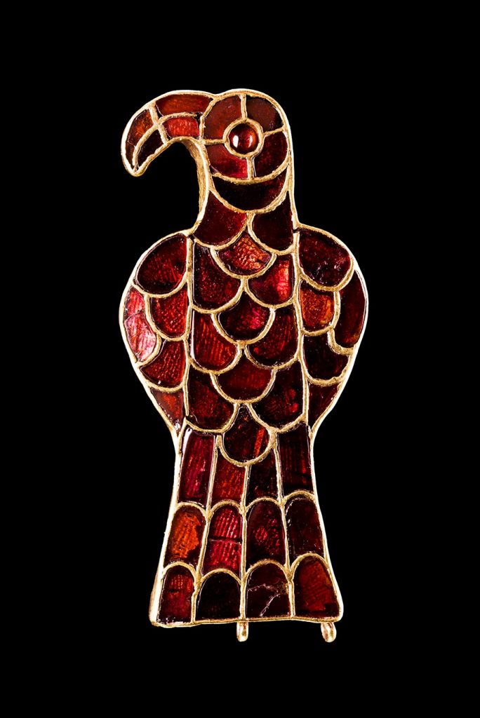 Eagle Shaped Germanic Brooch from Ossmannstedt - Image 8