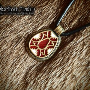 Anglo-Saxon Cloisonne-Pendant
