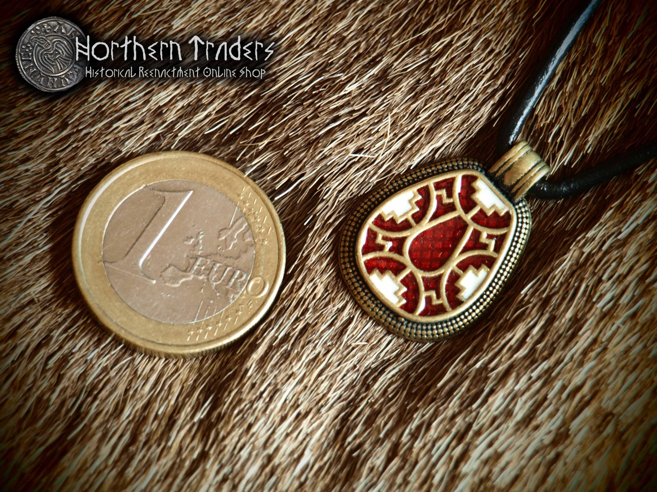 Anglo-Saxon Cloisonne-Pendant - Image 3