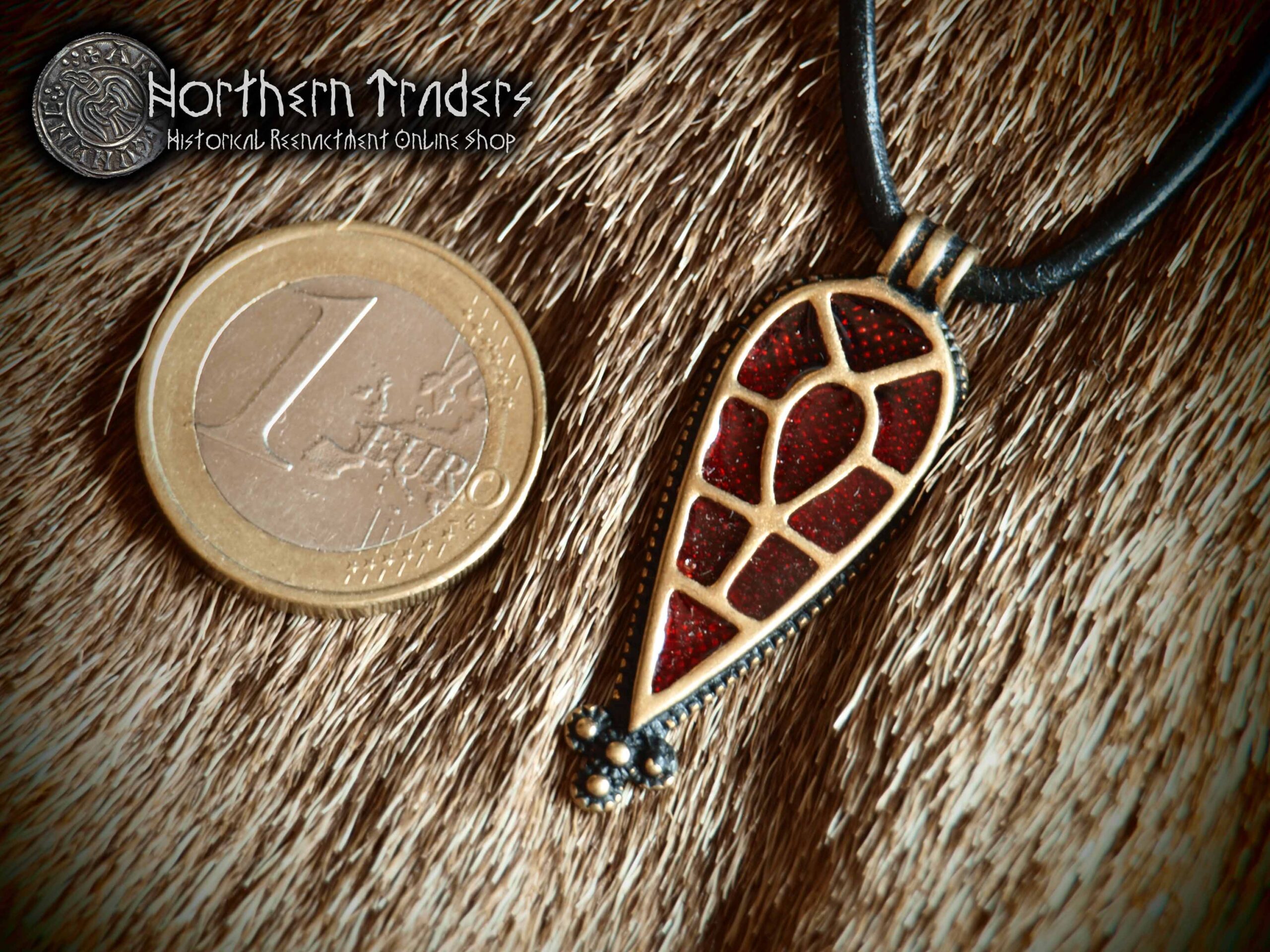 Cloisonne-Pendant from Krimea - Image 3