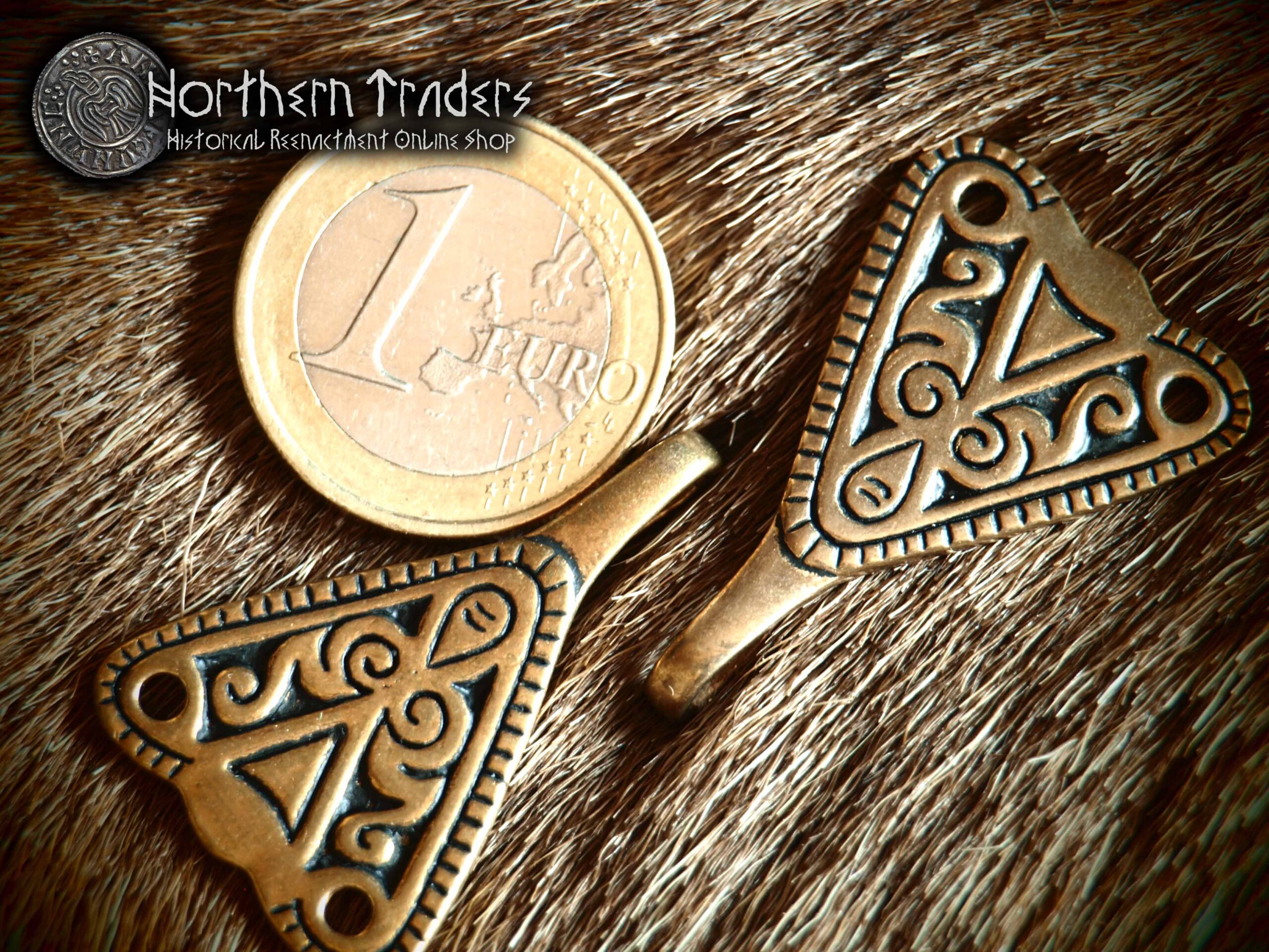 "Triangular" Anglosaxon Winingas Hooks - Image 3