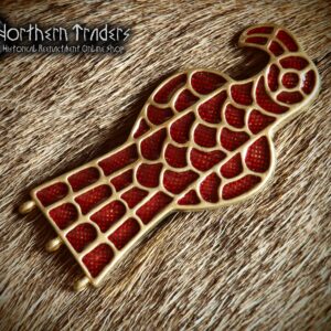 Broche de Águila Germánico de Ossmannstedt