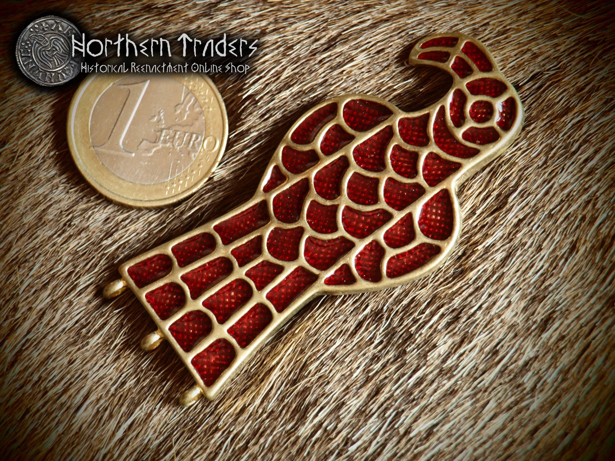 Eagle Shaped Germanic Brooch from Ossmannstedt - Image 2