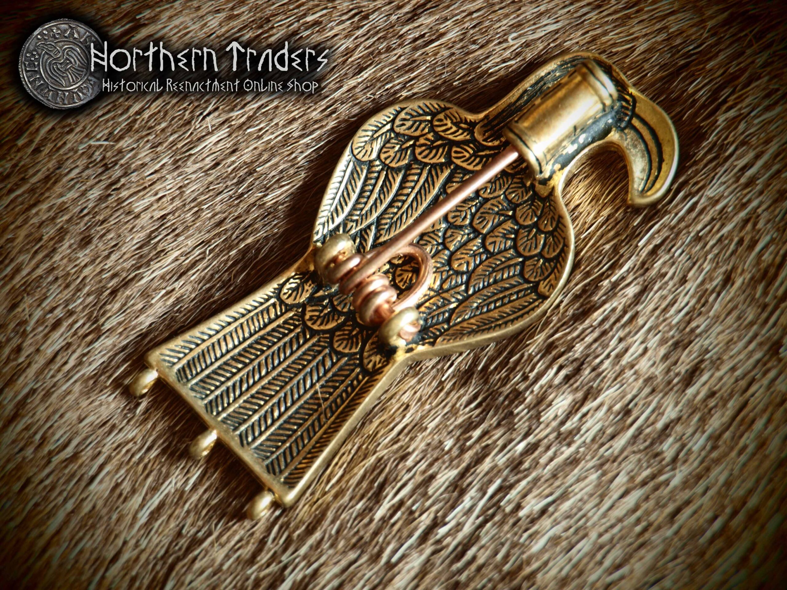 Eagle Shaped Germanic Brooch from Ossmannstedt - Image 5