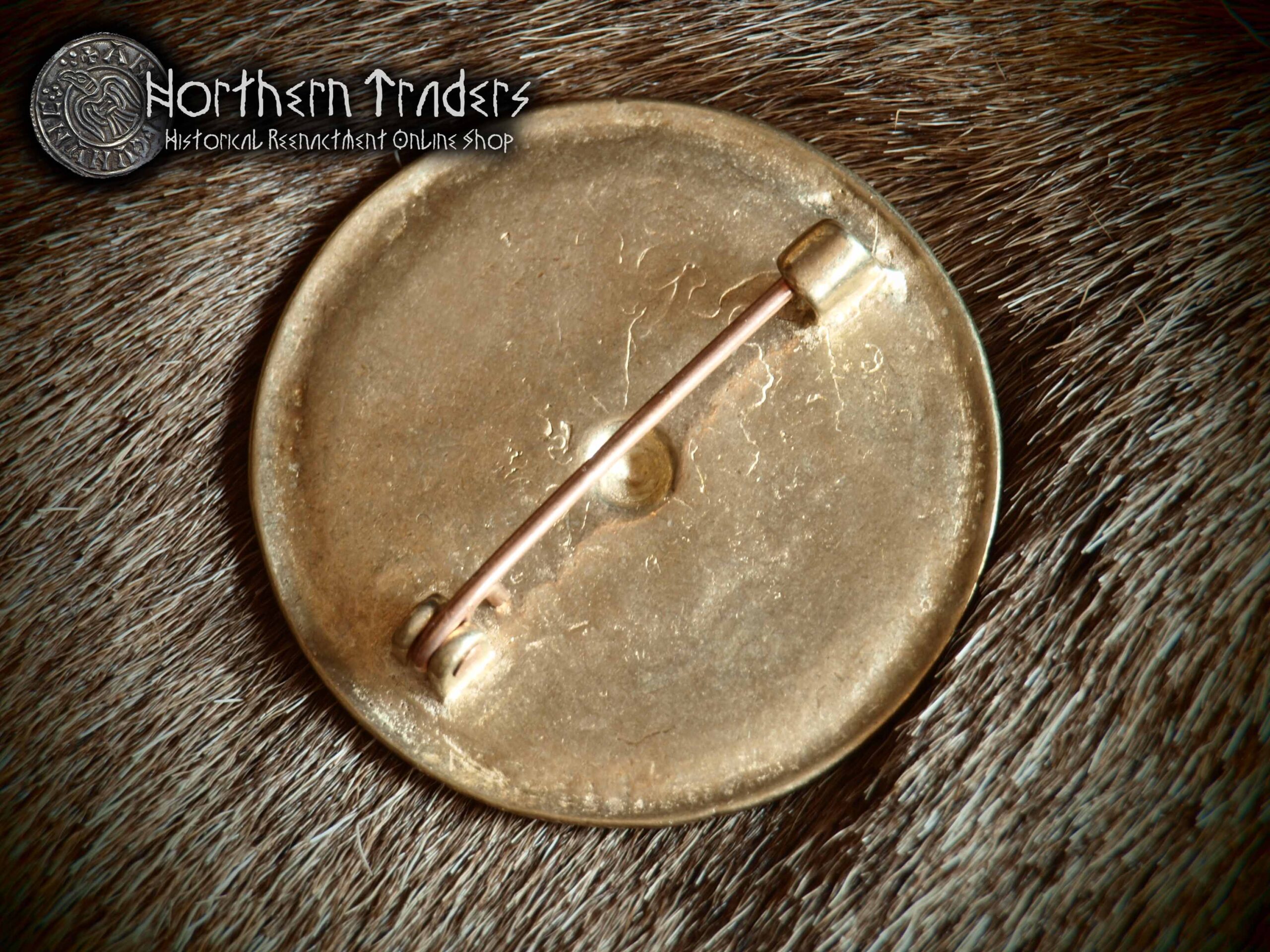 Anglo-Saxon Disc Brooh from Sutton Hoo - Image 4