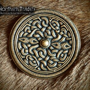 Anglo-Saxon Disc Brooh from Sutton Hoo