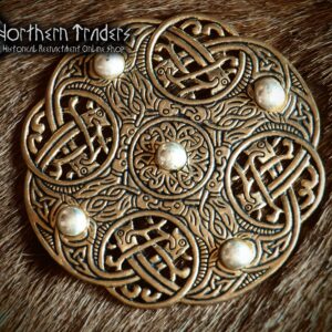 Big Anglo-Saxon Disc Brooh from Galloway
