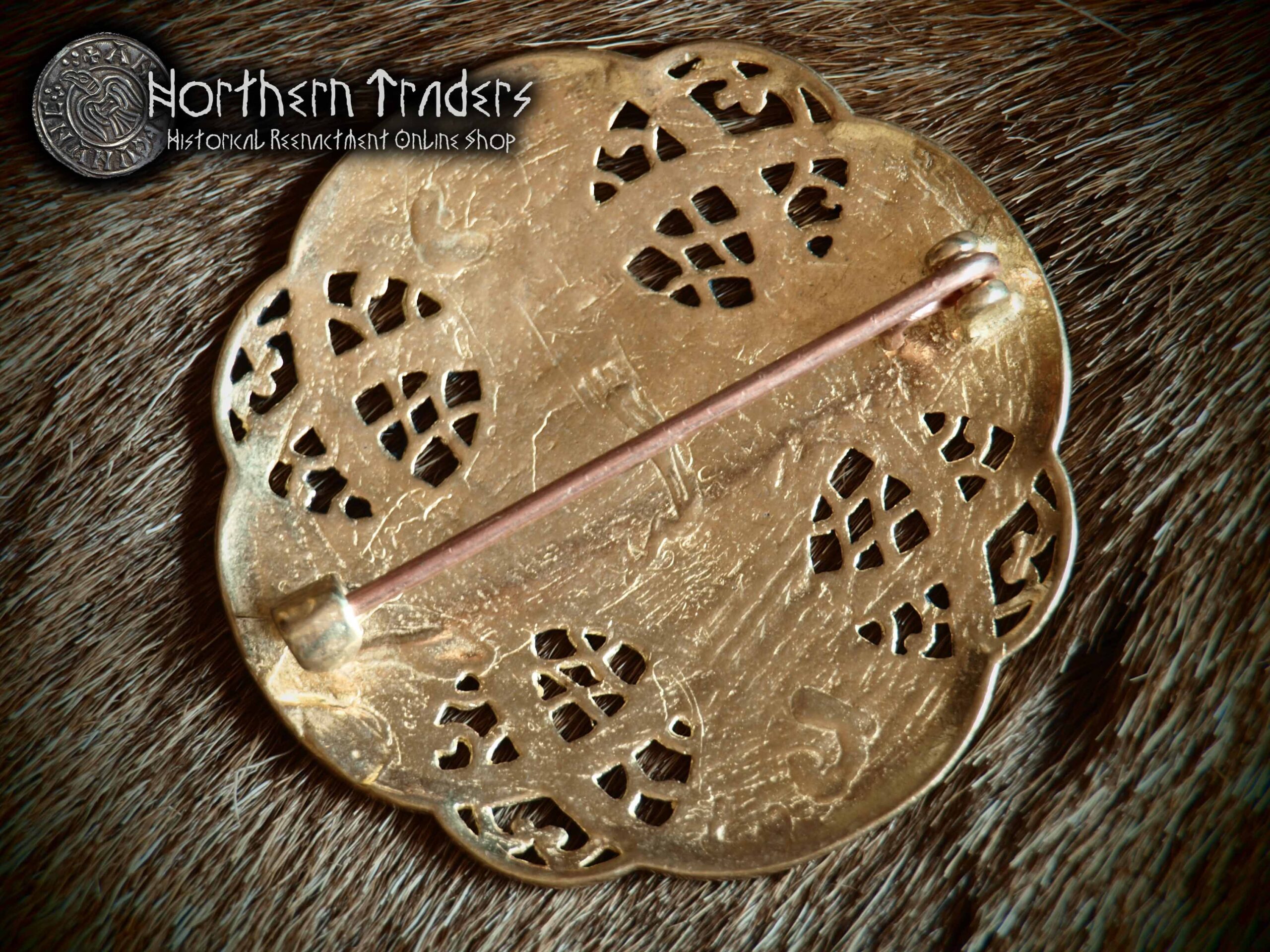 Big Anglo-Saxon Disc Brooh from Galloway - Image 3