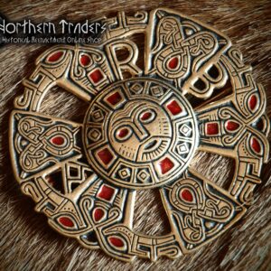 Big Merovingian Disc Brooh from Limons