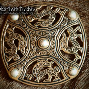 Big Anglo-Saxon Disc Brooh from Flintshire
