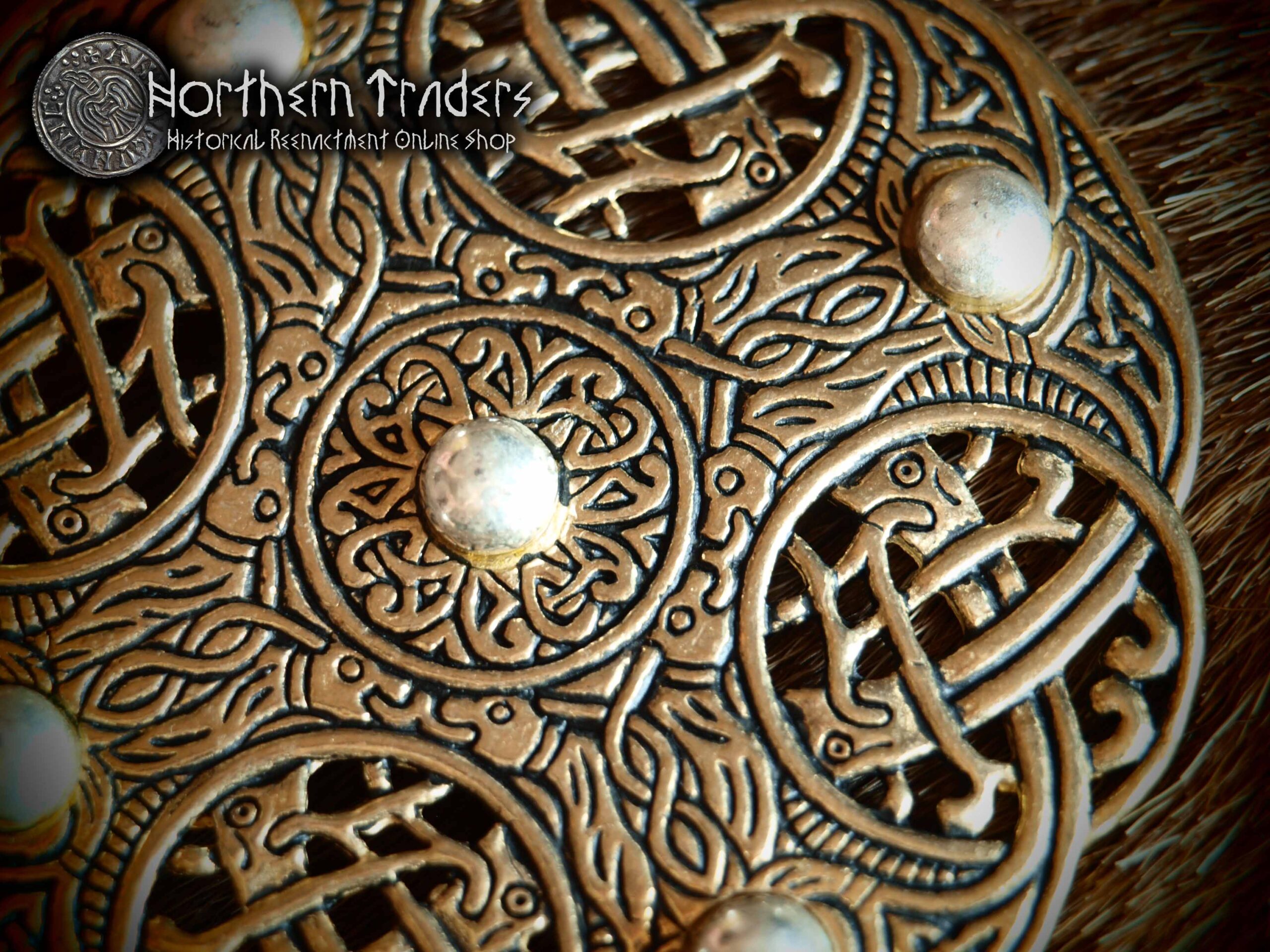 Big Anglo-Saxon Disc Brooh from Galloway - Image 2