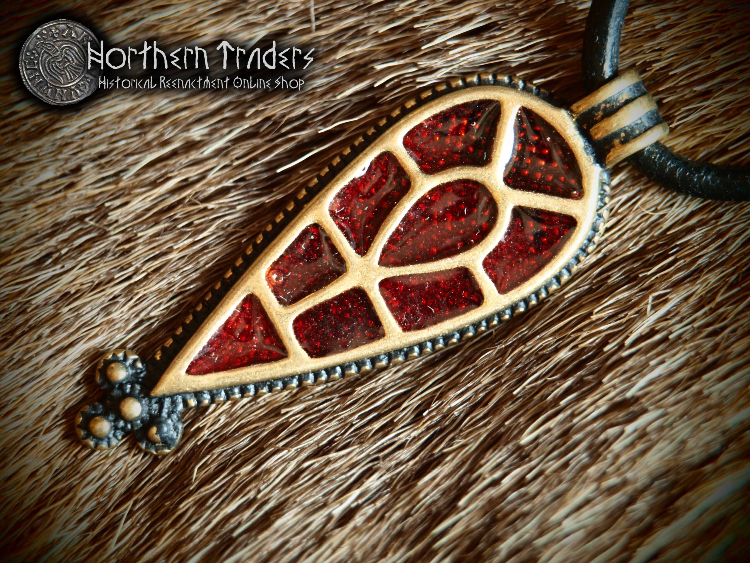 Cloisonne-Pendant from Krimea - Image 2