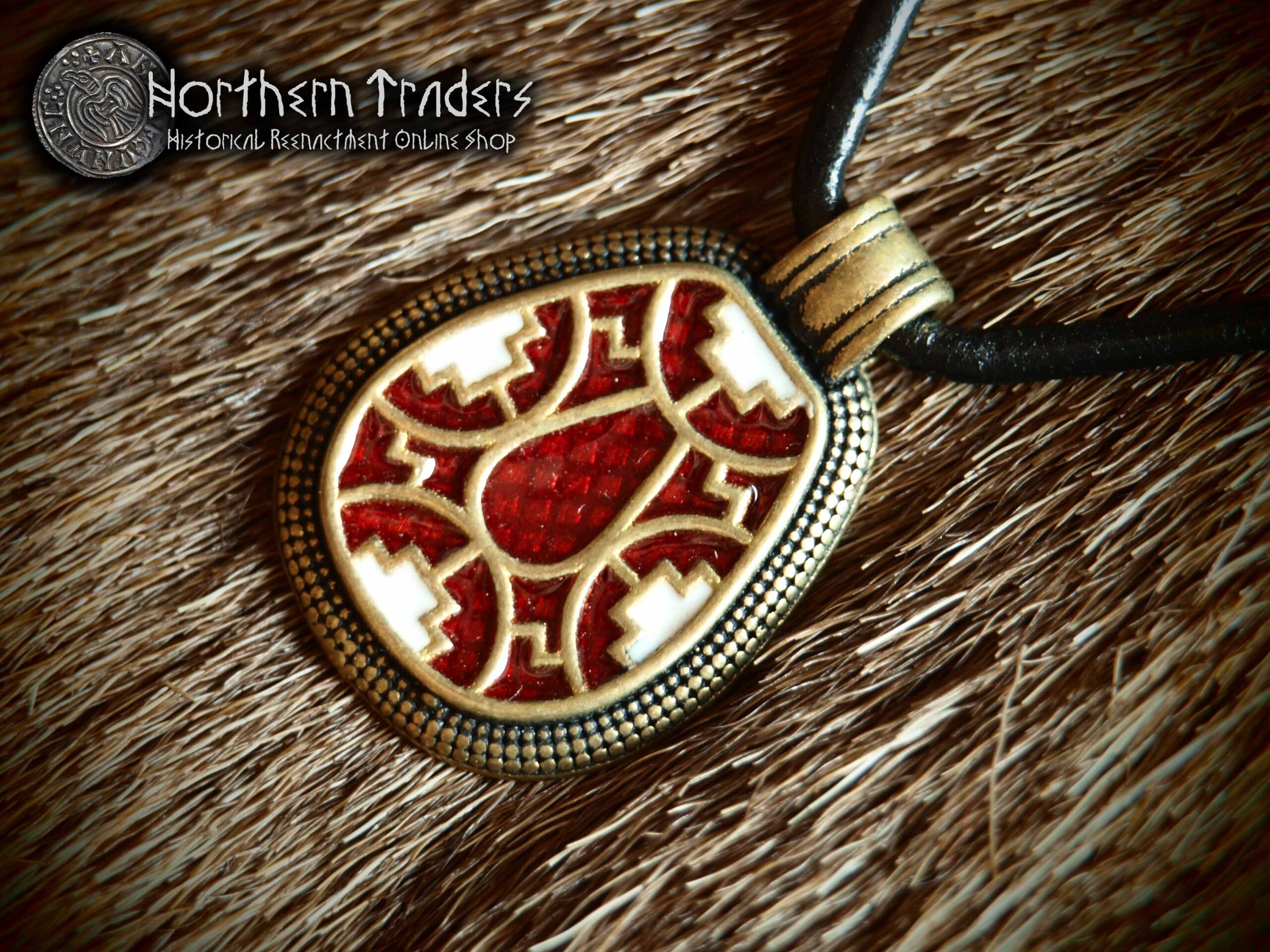 Anglo-Saxon Cloisonne-Pendant - Image 2