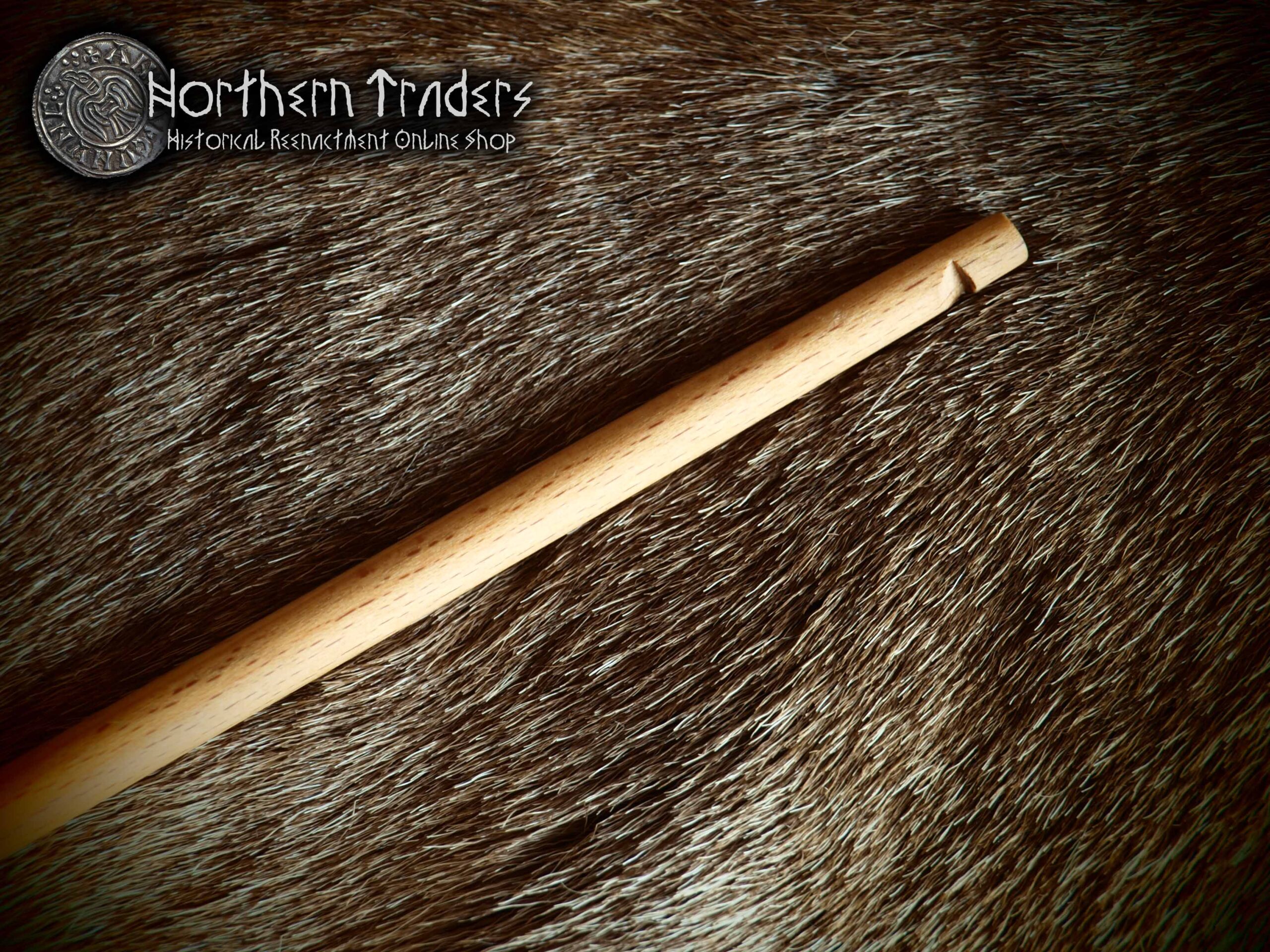 Early Medieval Spindle with Stone Whorl - Image 2