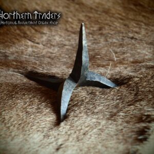 Iron Hand Forged Caldrop