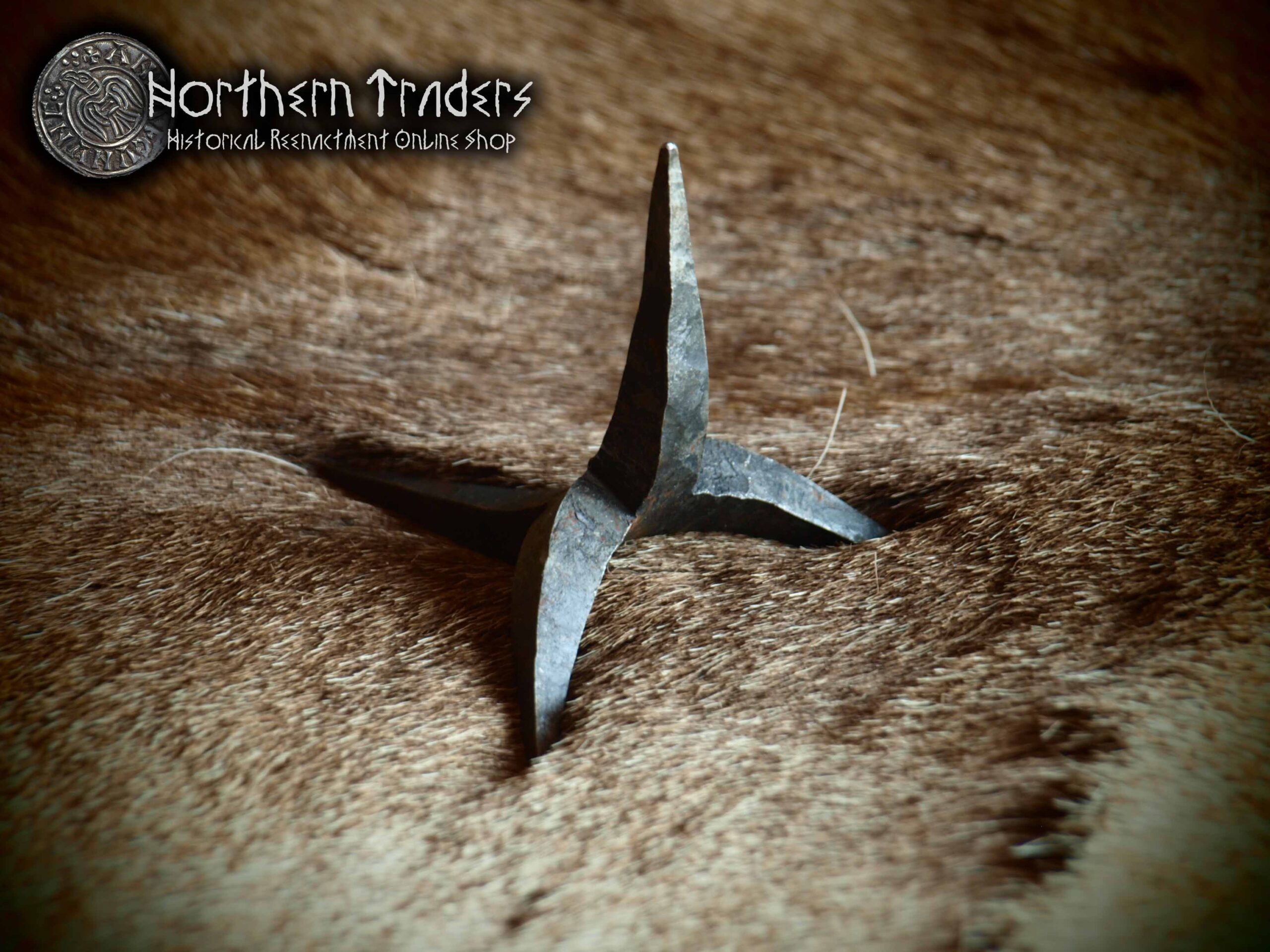 Iron Hand Forged Caldrop