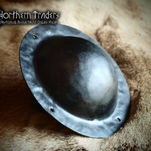 Hand Forged Shield Boss - Rustic Version