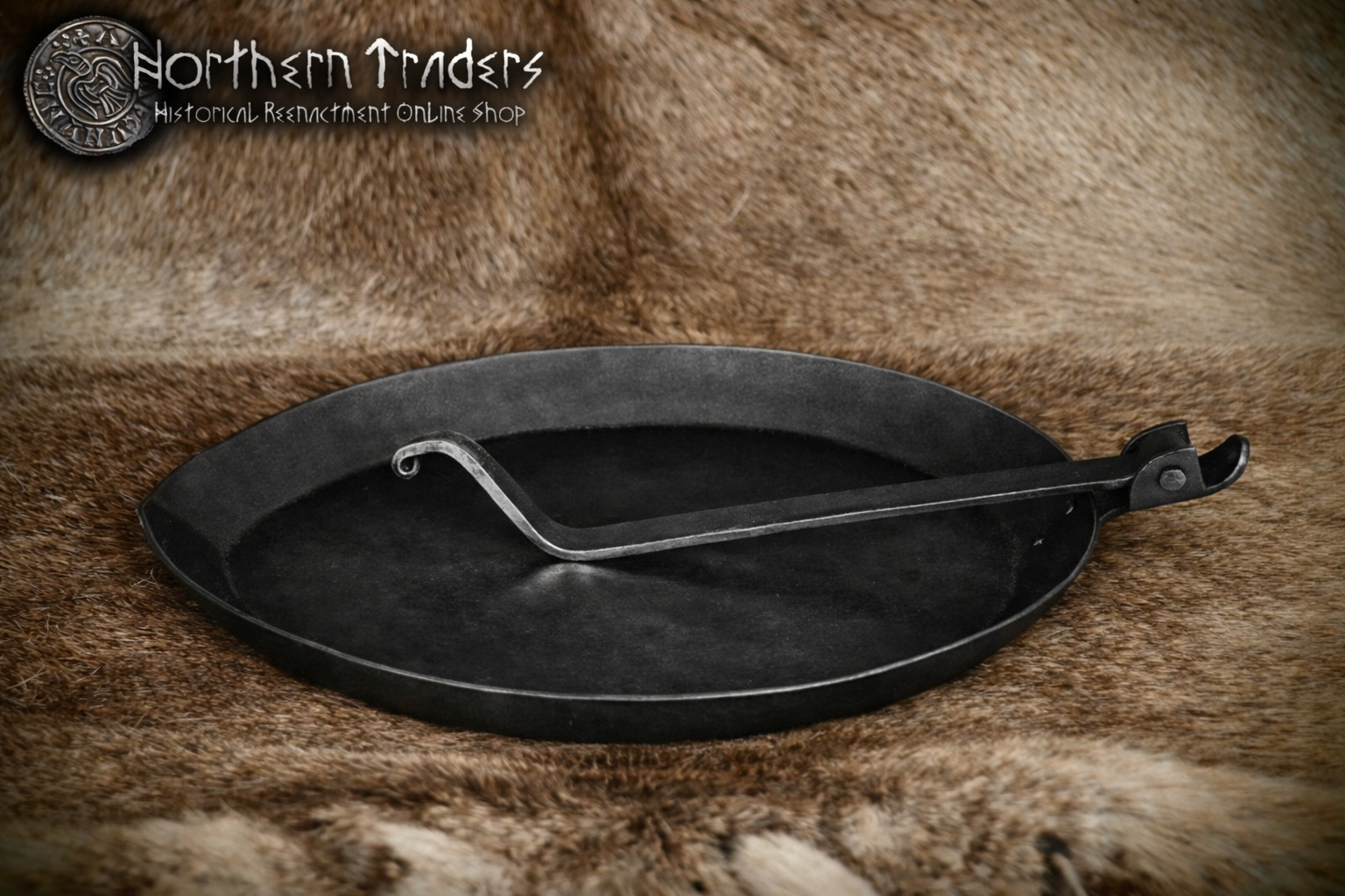 Roman Folding Fryingpan