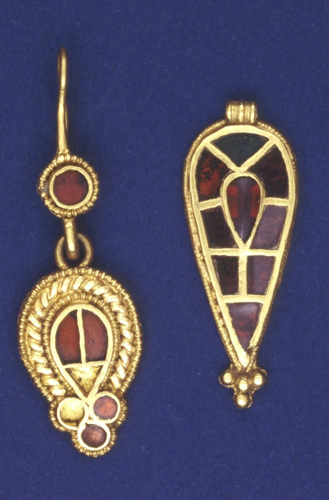 Cloisonne-Pendant from Krimea - Image 4