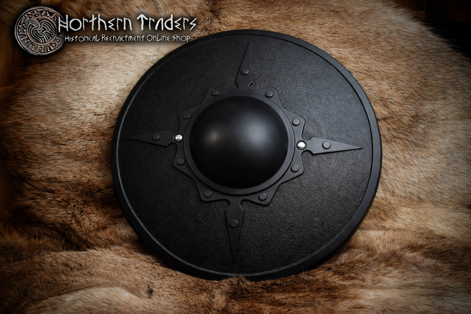 Plastic Training Medieval Shield