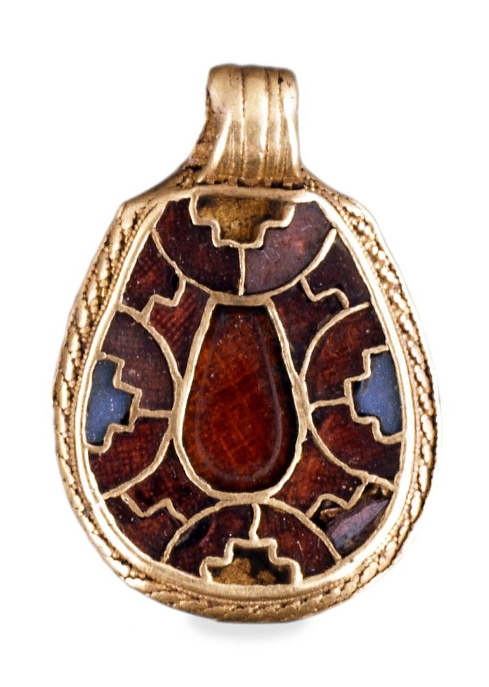 Anglo-Saxon Cloisonne-Pendant - Image 4