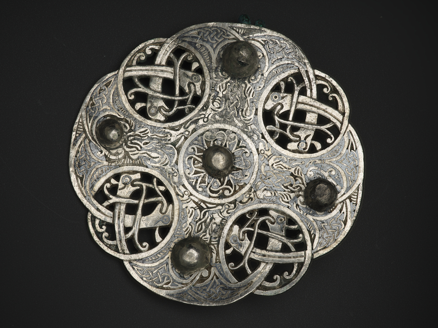 Big Anglo-Saxon Disc Brooh from Galloway - Image 4