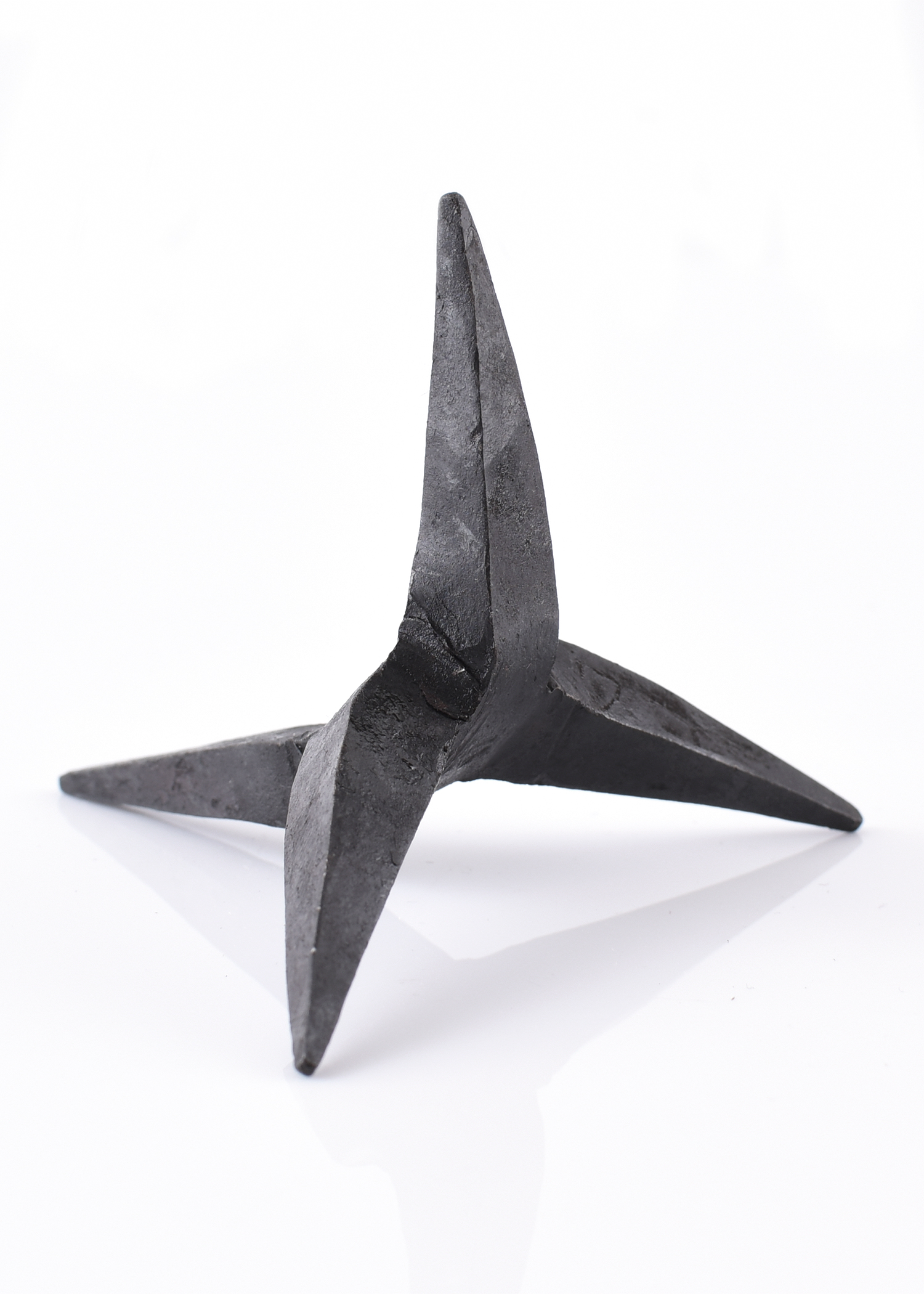 Iron Hand Forged Caldrop - Image 5