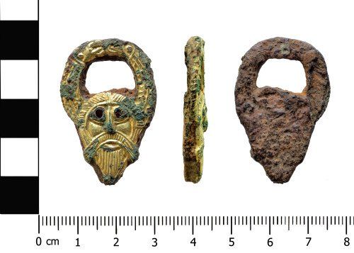 Horned Woden (Odin) Amulet Pendant - Image 5